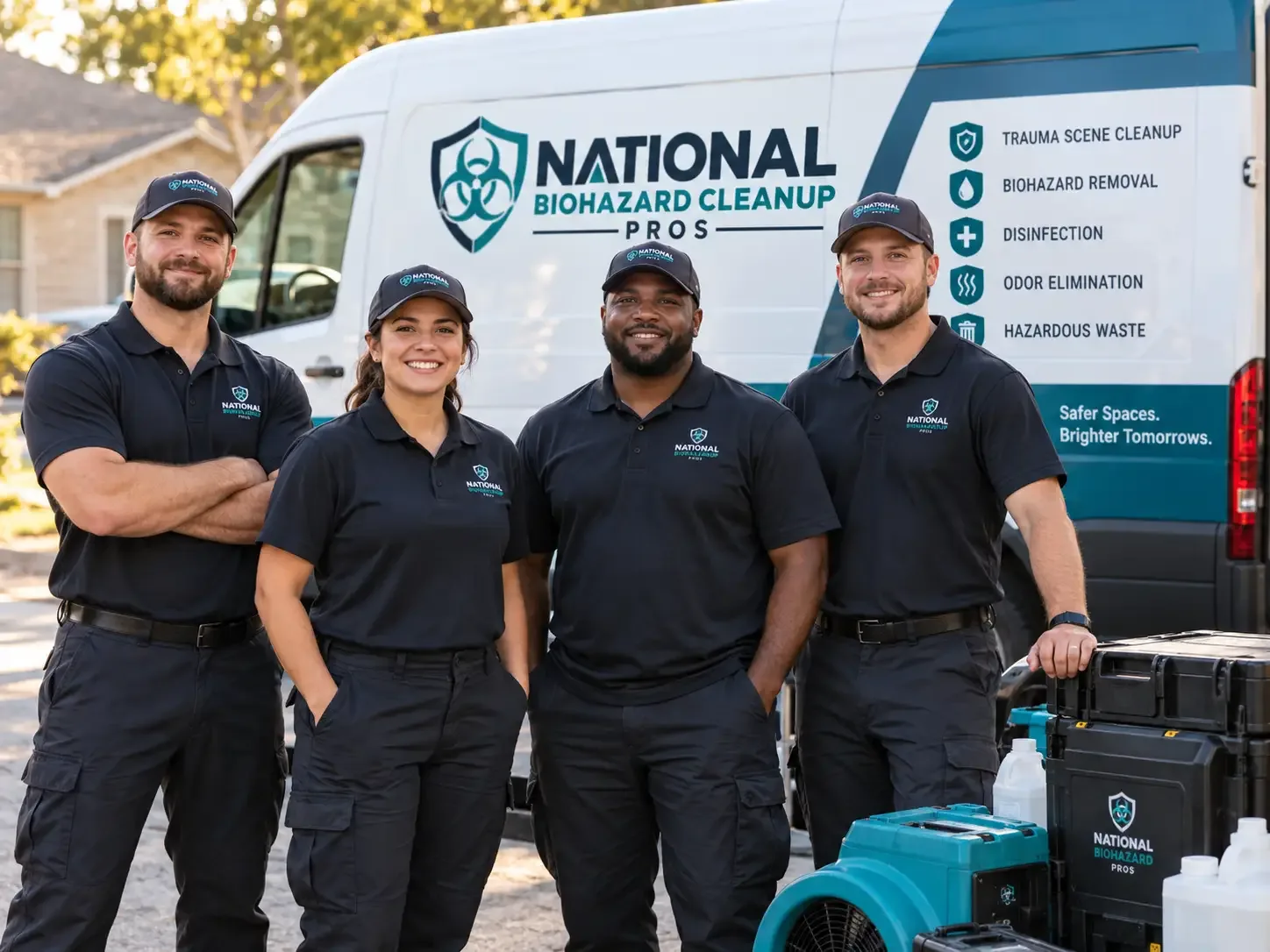 Biohazard Cleanup company in Tracy, CA