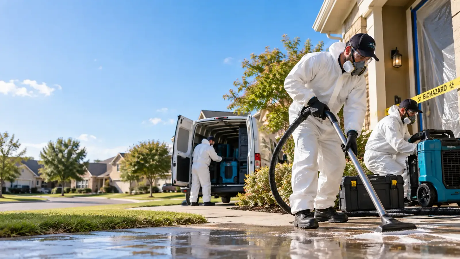 Biohazard Cleanup in Tracy, CA